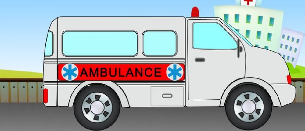 Ambulance handed over to two municipalities