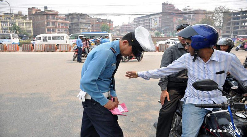 जरिबानाकेन्द्रित ट्राफिक प्रहरी