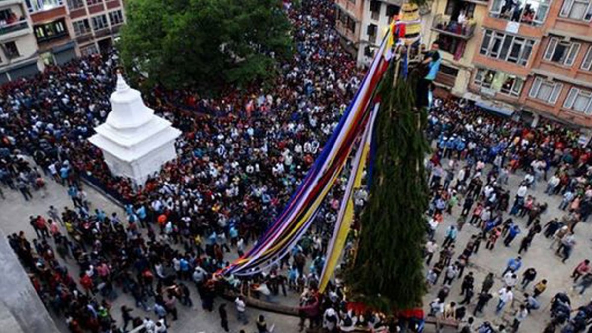 सेतो मच्छिन्द्रनाथको जात्रा चैत २३ देखि