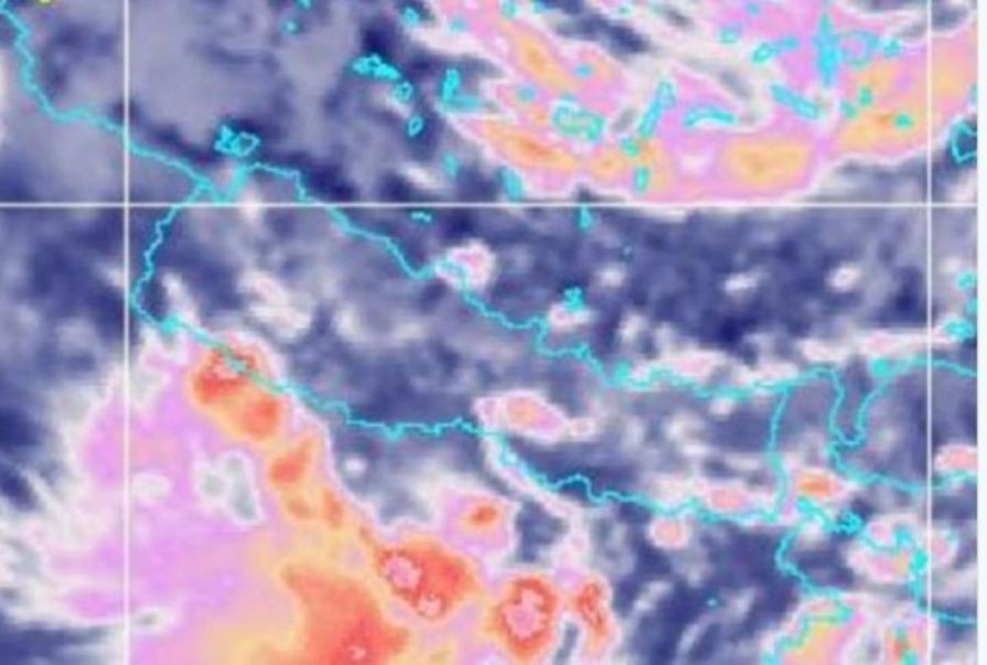 देशका पहाडी क्षेत्रमा हल्का वर्षाको सम्भावना, तराईमा तातो लहरको चेतावनी