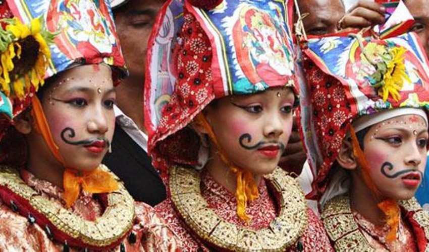 काठमाडौँ उपत्यकामा गाईजात्रा पर्वको धुमधाम, हास्यव्यङ्ग्य र सांस्कृतिक झाँकीसहित मनाइँदै