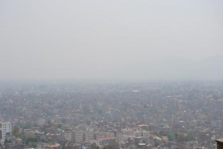 वर्षासँगै काठमाडौँको प्रदूषण कम हुँदै