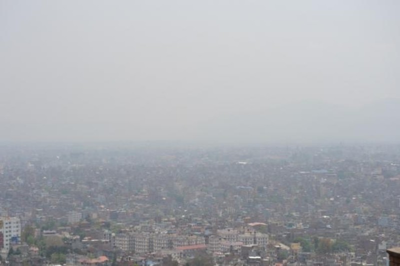 हावाको गतिले घटायो काठमाडौंको वायु प्रदूषण