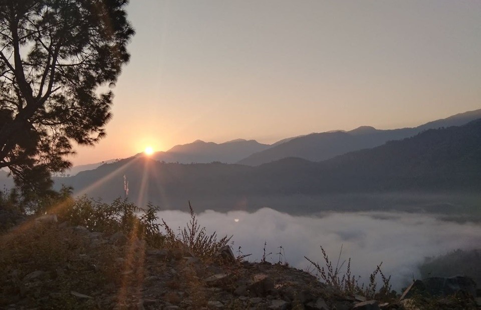 आजको मौसम : पहाडी भागमा हल्का वर्षाको सम्भावना