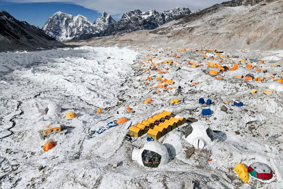 Worker dies due to high altitude sickness at Mt Everest Base Camp
