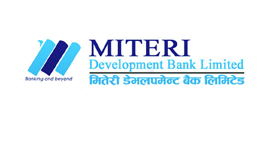 मितेरी डेभलपमेन्ट बैंक लिमिटेडले १० प्रतिशत लाभांश वितरण गर्ने
