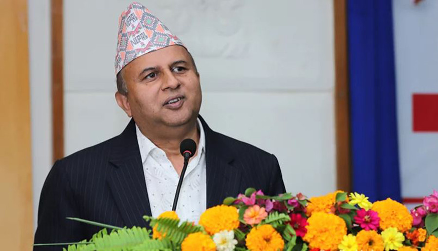 वर्तमान सरकारले देश र जनताको हित हुने काम गरेको छ : महासचिव पोखरेल