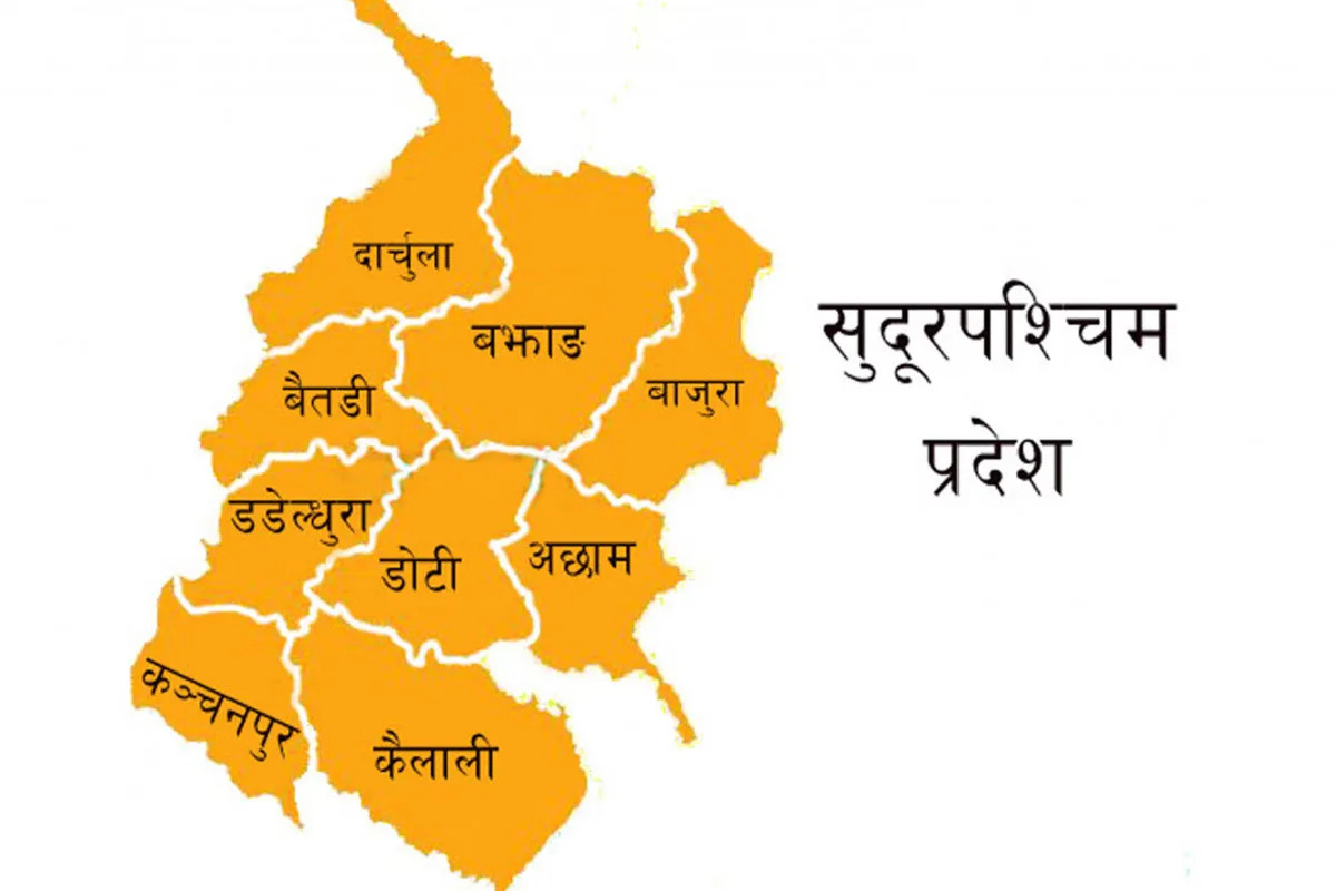 सुदूरपश्चिम प्रदेशः कृषि भूमि घट्दा उत्पादन भने बढ्यो