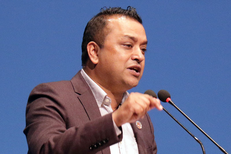 क्रियाशील सदस्यबाट सभापति निर्वाचित गर्ने प्रक्रियामा कांग्रेसलाई लैजानुपर्छ: महामन्त्री थापा
