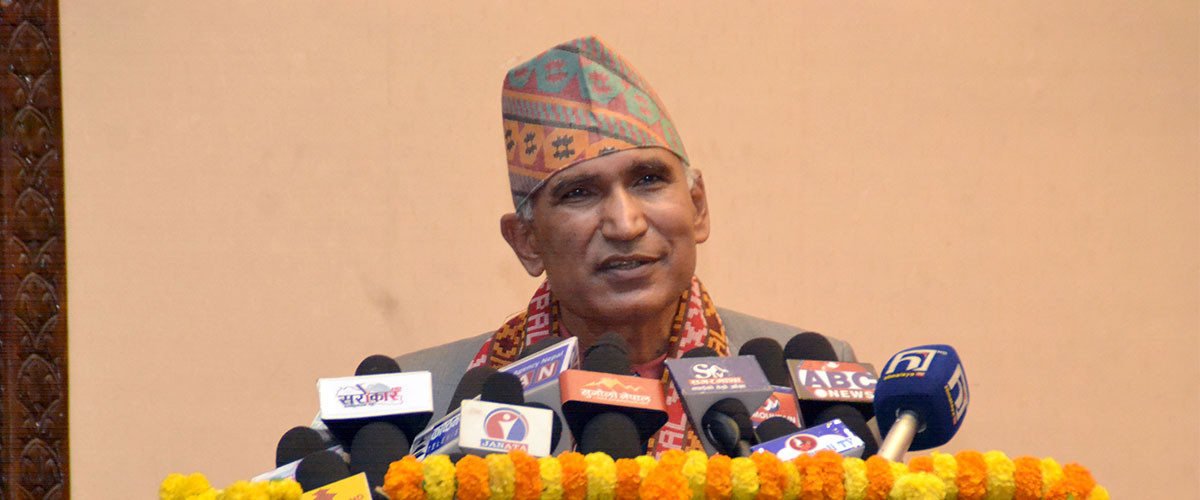बाफिया र धितोपत्र विधेयक चाँडो पारित गरौं : अर्थमन्त्री