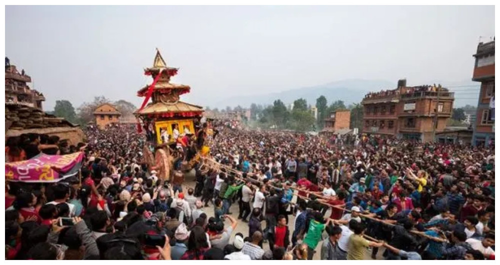 Biska Jatra festival celebrated in Portugal