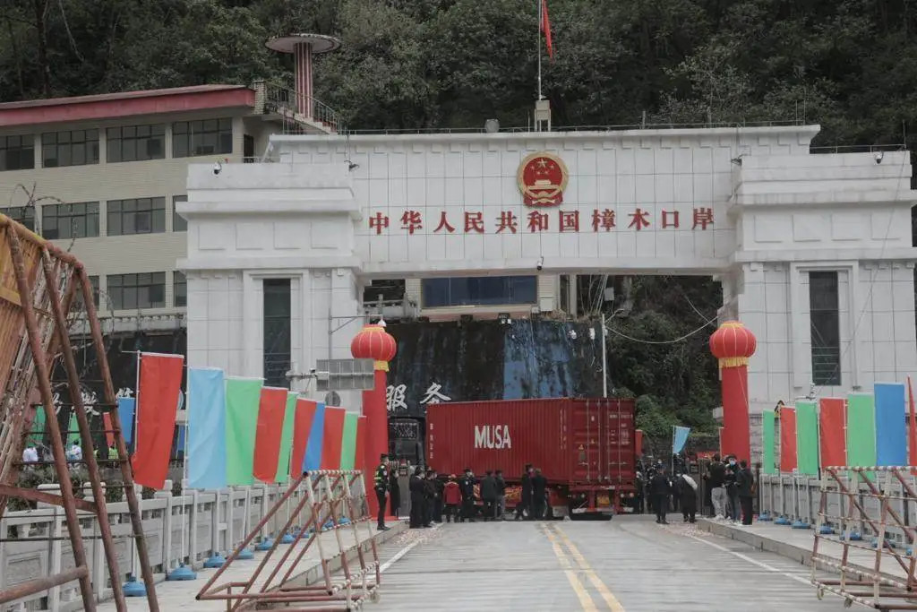 रासायनिक मल काठमाडौँ ढुवानी