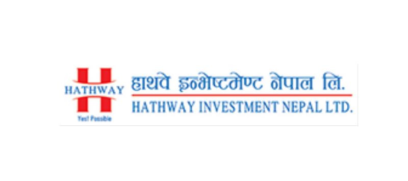 हाथवे इन्भेष्टमेन्ट नेपाल लिमिटेडको साधारण सभा कात्तिक २५ गते , १०.५२६ प्रतिशत लाभांश पारित गर्ने