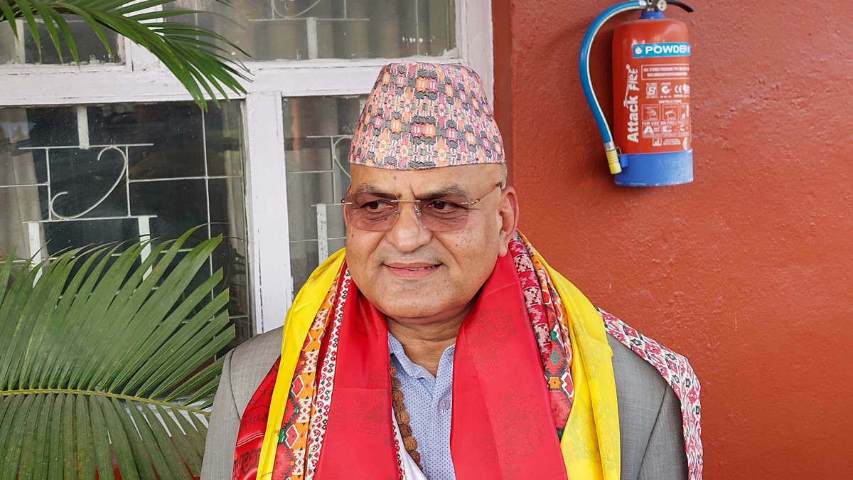विश्वासको मत लिन नसकेपछि गण्डकीका मुख्यमन्त्रीले दिए राजीनामा