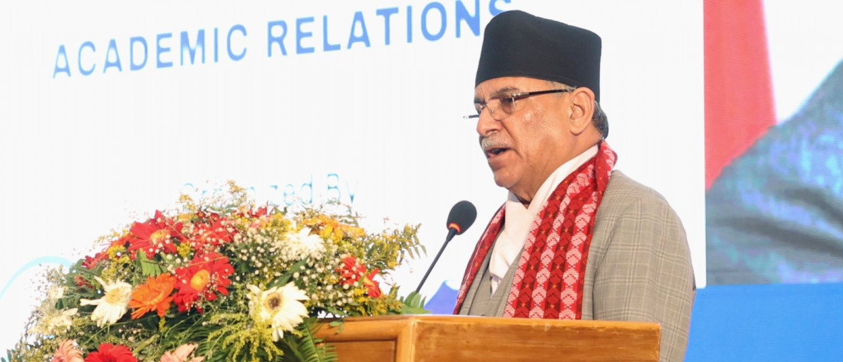 उच्च शिक्षाका लागि नेपालबाट हुँदै आएको आर्थिक बहाव रोक्नुपर्छ : प्रधानमन्त्री