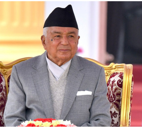 राष्ट्रपति पौडेलद्वारा वैशाख १९ गते संयुक्त संसदमा नीति तथा कार्यक्रम प्रस्तुत गरिने