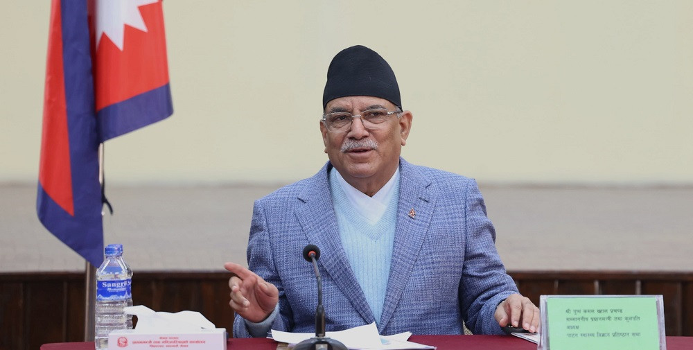 कूटनीतिक माध्यमबाट सीमा क्षेत्रको विकास र व्यापार  प्रवर्द्धन व्यवस्थित  बनाउनु पर्ने आवश्यकता रहेको प्रधानमन्त्रीको कथन