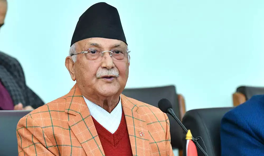 केपी शर्मा ओली आज प्रधानमन्त्री नियुक्त हुँदै