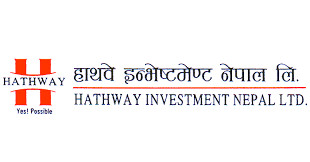 हाथवे इन्भेष्टमेन्ट नेपालको १०.५२६ प्रतिशत लाभांश घोषणा