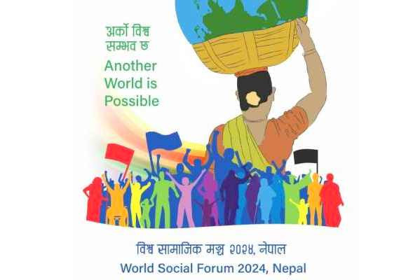 ‘अर्को विश्व सम्भव छ’ भन्ने नाराका साथ  विश्व सामाजिक मञ्चको १६औँ सम्मेलन सुरु