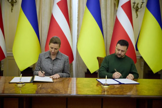 युक्रेन र डेनमार्कद्वारा सुरक्षा सहयोग र दीर्घकालीन समर्थनका लागि सम्झौतामा हस्ताक्षर