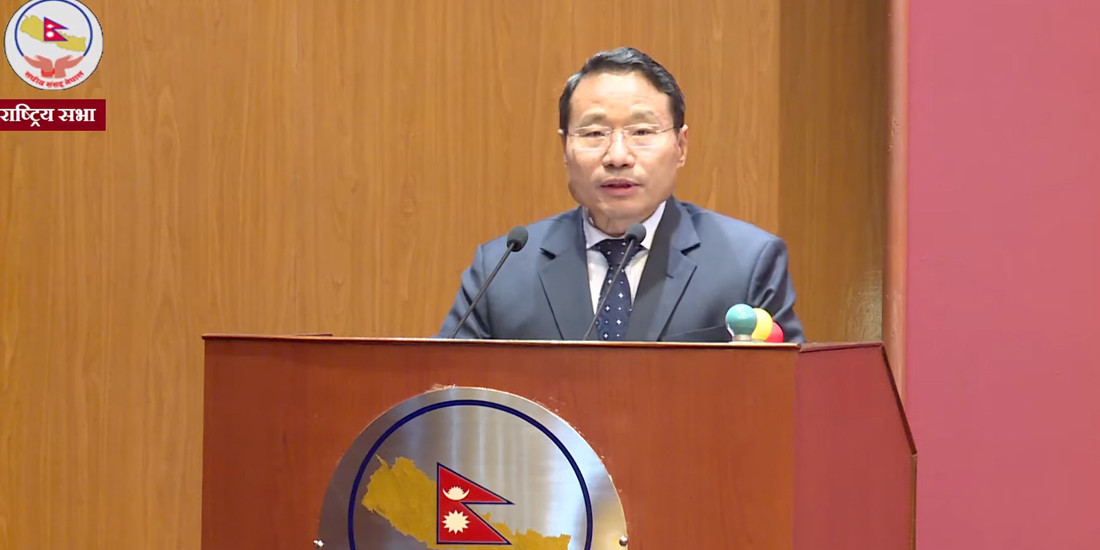 सार्वजनिक ऋणलाई उत्पादनमूलक काममा खर्च गरिएको अर्थमन्त्रीद्वारा जानकारी