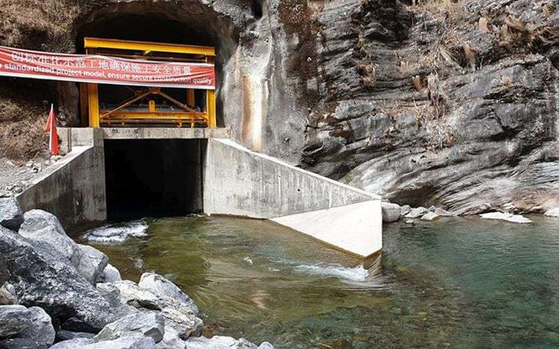 मेलम्ची खानेपानी आयोजनाको नयाँ हेडवर्क्सका लागि प्रस्तावित स्थान कति सुरक्षित ?