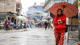 कोशी, गण्डकी, कर्णाली र सुदूरपश्चिम प्रदेशका उच्च पहाडी क्षेत्रमा हल्का वर्षा हुने