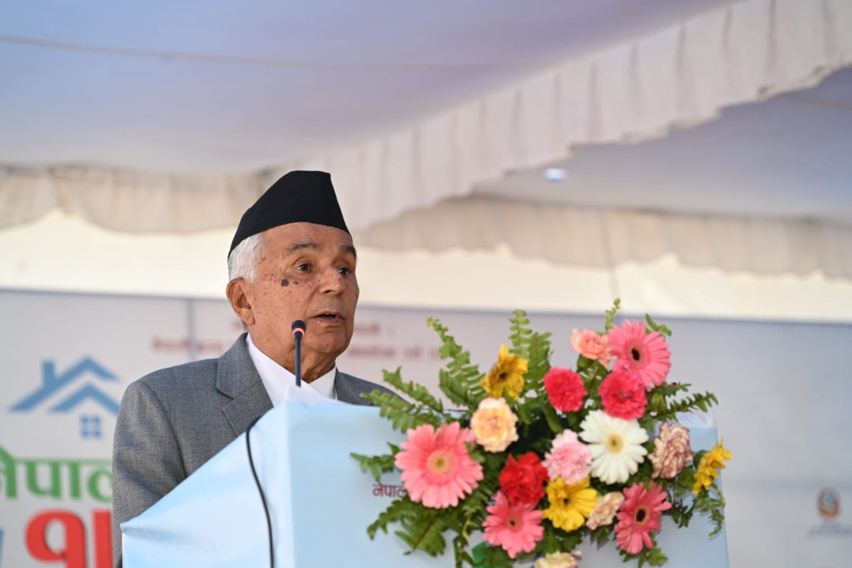 राष्ट्रपतिबाट आदिकवि भानुभक्त आचार्यको जन्मजयन्तीको शुभकामना