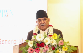 प्रधानमन्त्री दाहालले आज विश्वासको मत लिनुहुँदै