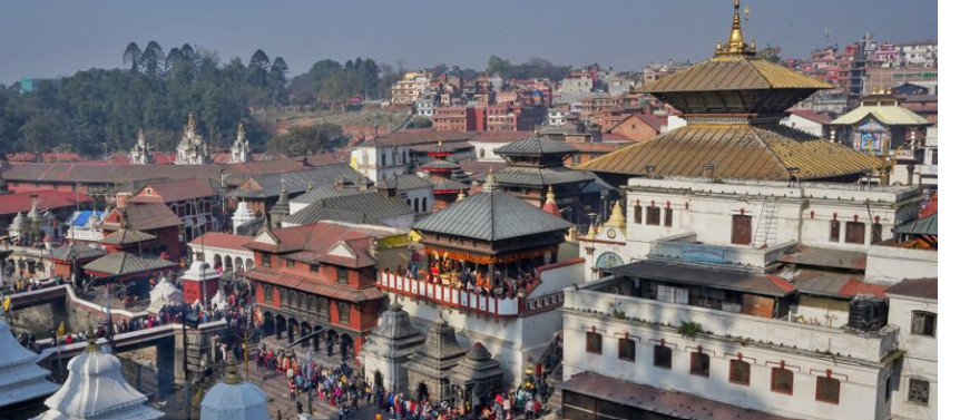 महाशिवरात्रिमा पशुपतिनाथ आउने साधुसन्तलाई आवासीय सुविधा दिइने
