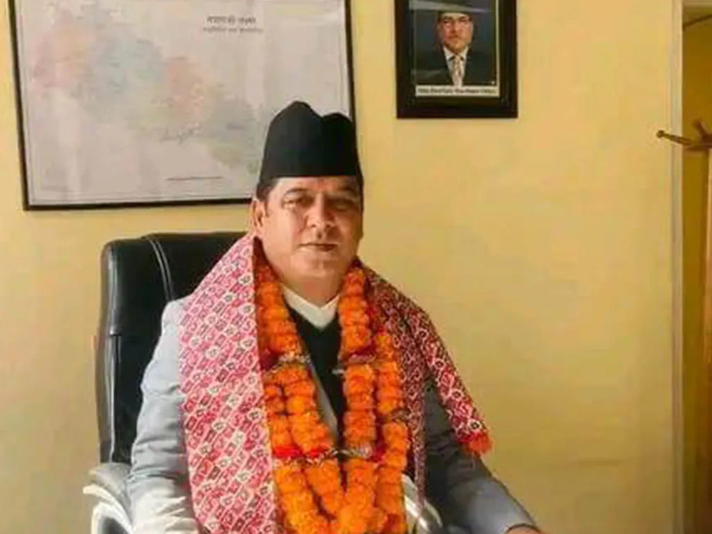 उद्योगमन्त्री भण्डारीद्वारा भारतीय समकक्षीलाई बधाई