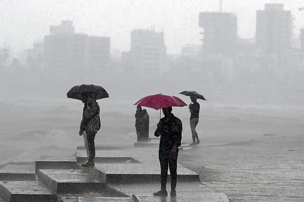 Kathmandu Valley sees light rainfall