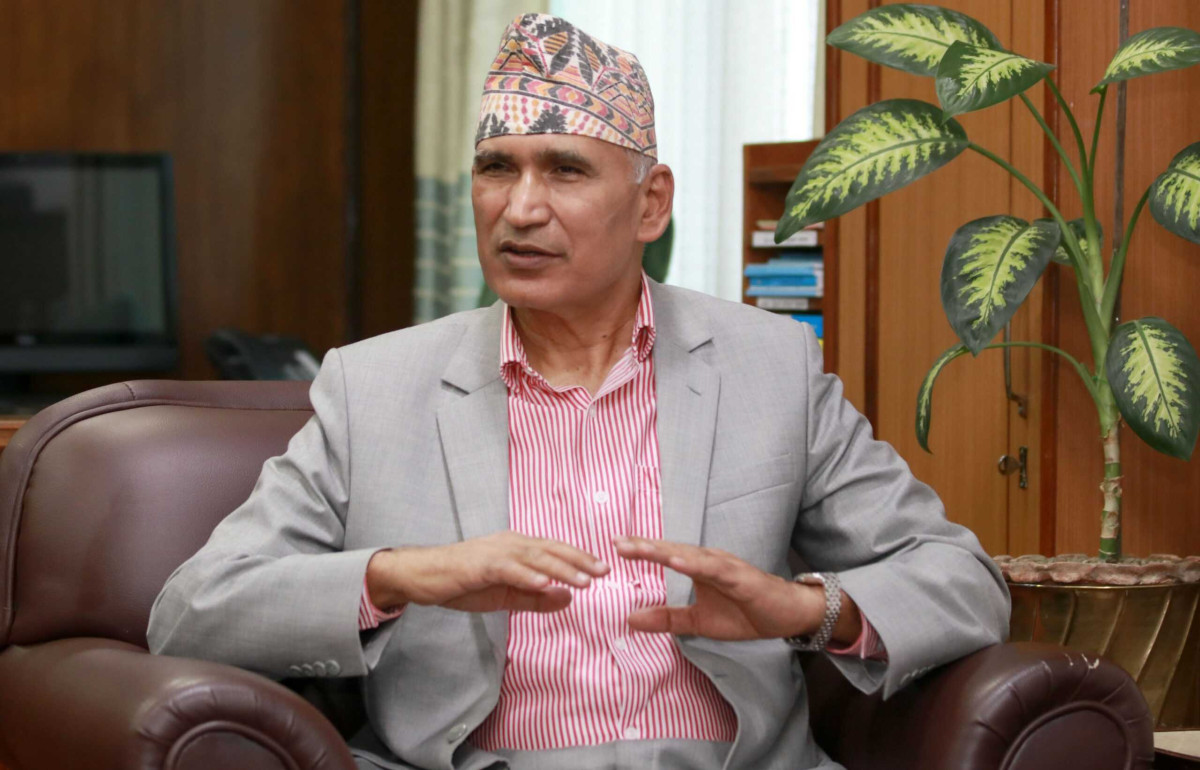 ‘समृद्ध नेपाल सुखी नेपाली’को राष्ट्रिय सङ्कल्प पूरा गर्न सरकार प्रयत्नशील छः अर्थमन्त्री