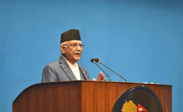 नीति तथा कार्यक्रमप्रति सदनमा उठेका प्रश्नहरूको प्रधानमन्त्री केपी शर्मा ओलीले दिएको  जवाफ