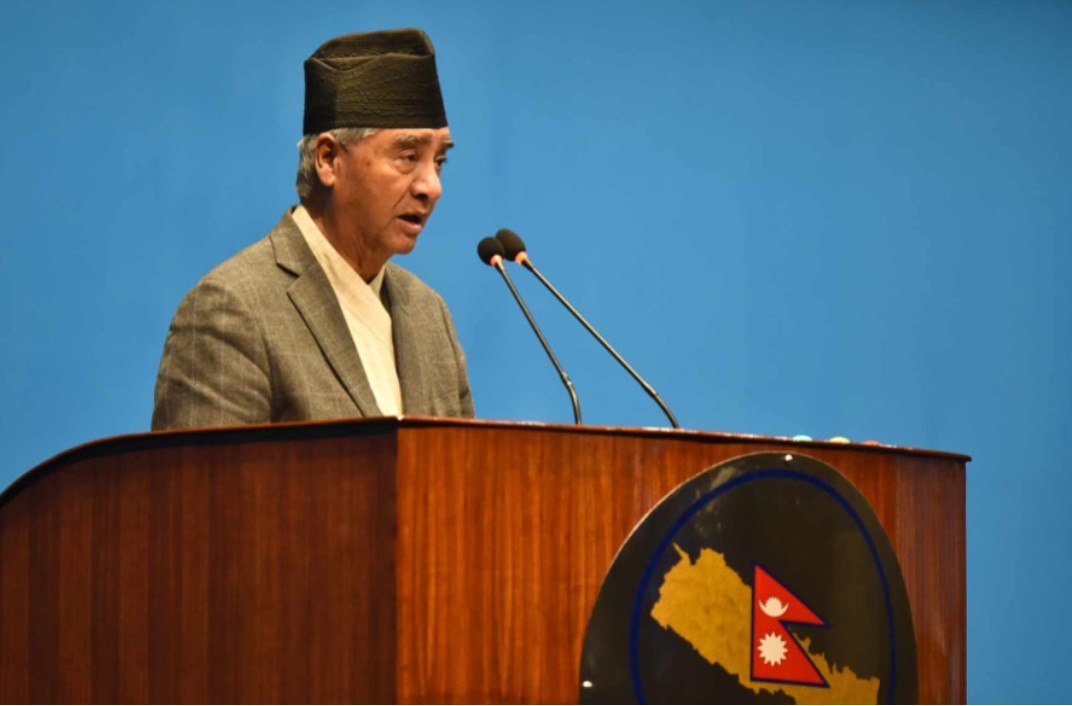 All parties together to provide justice to conflict victims: NC President Deuba