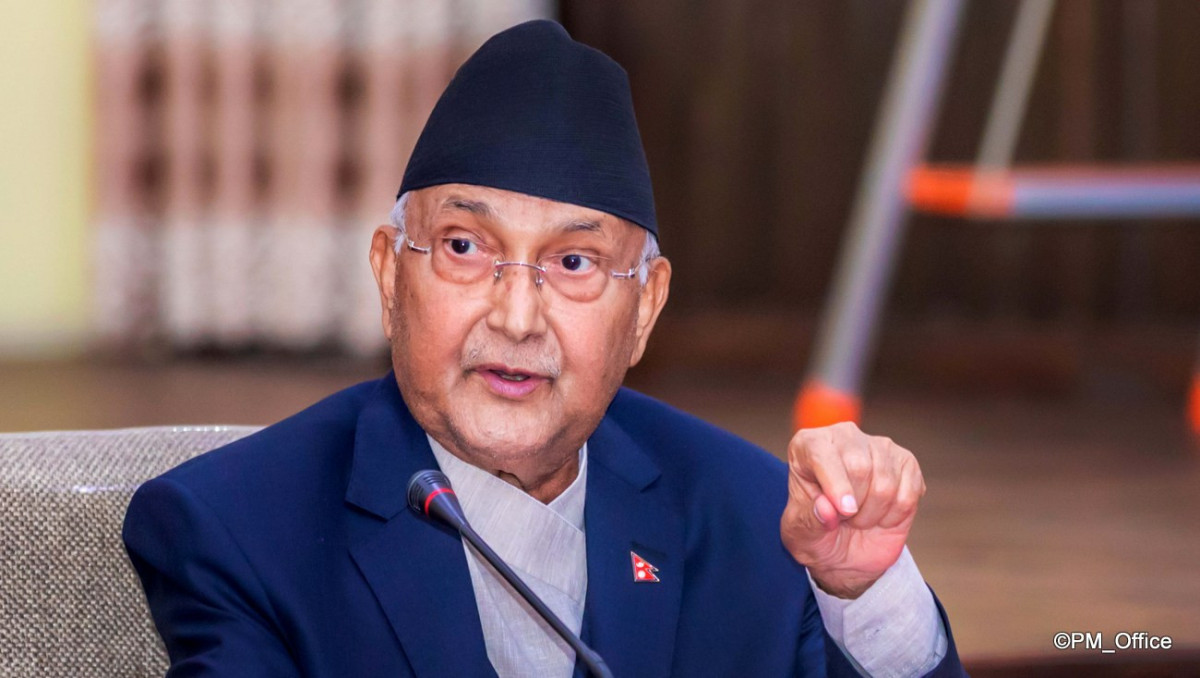 प्रधानमन्त्री ओली आज स्वदेश फर्कनुहुँदै