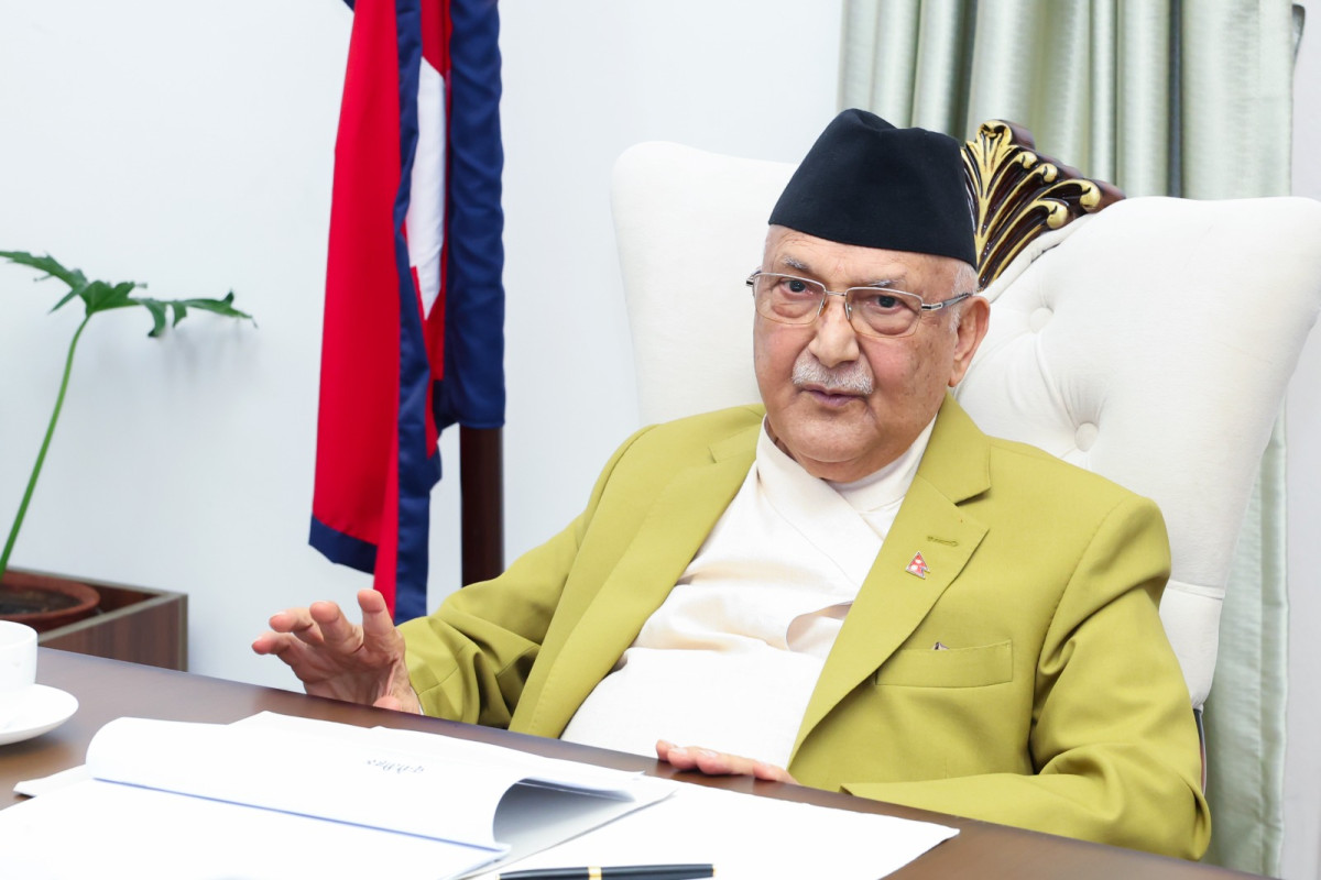नौबिसे-नागढुङ्गा सुरुङमार्ग निर्माण अन्तिम चरणमाः प्रधानमन्त्री