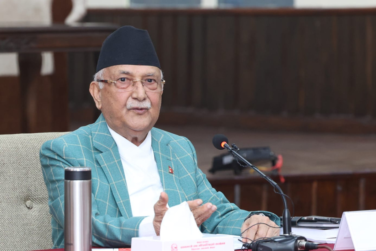 प्रधानमन्त्री ओली अस्वस्थ्य