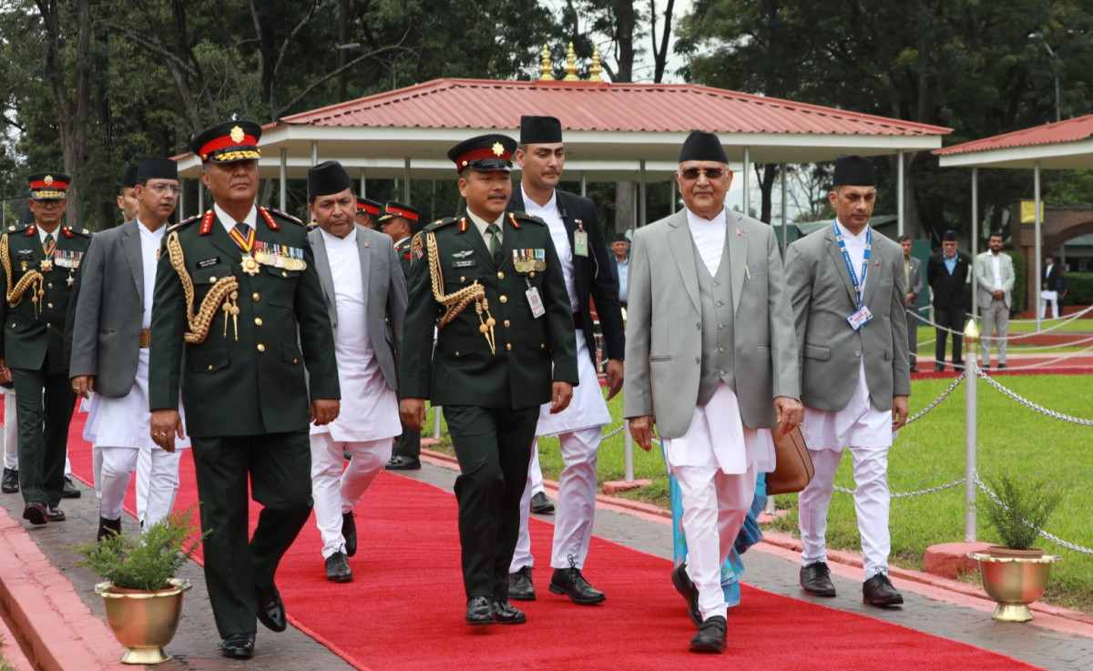 प्रधानमन्त्री ओली आज चीनको औपचारिक भ्रमणमा जानुहुँदै
