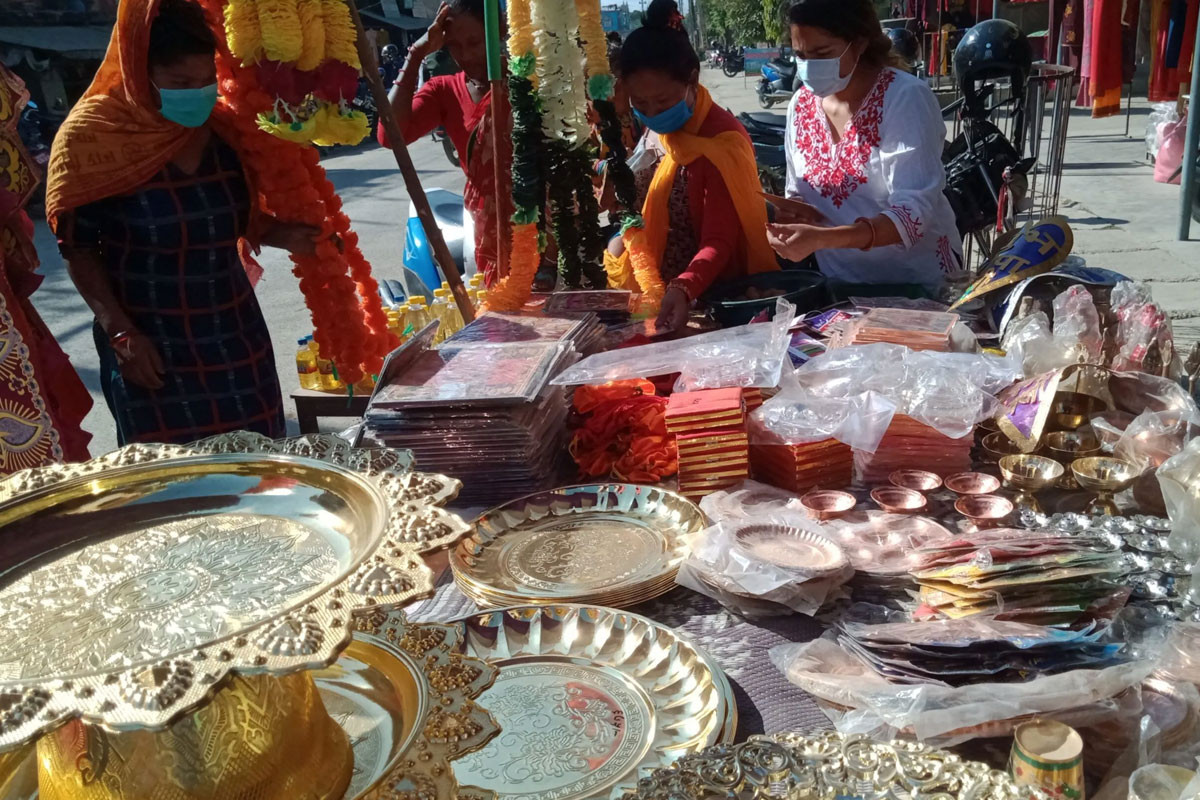 कार्तिक कृष्ण त्रयोदशी : दोस्रो ठूलो चाड तिहार अर्थात् यमपञ्चक सुरु, किनियो नयाँ भाँडा