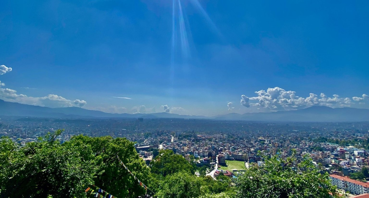 देशभरको मौसम सफा रहने पूर्वानुमान