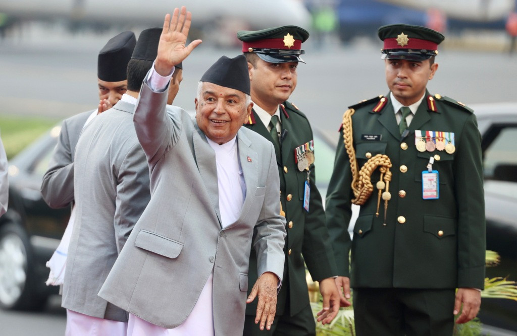 आज राष्ट्रपति पौडेल  'कोप–२९ 'मा भाग लिन अजरबैजान जाँदै