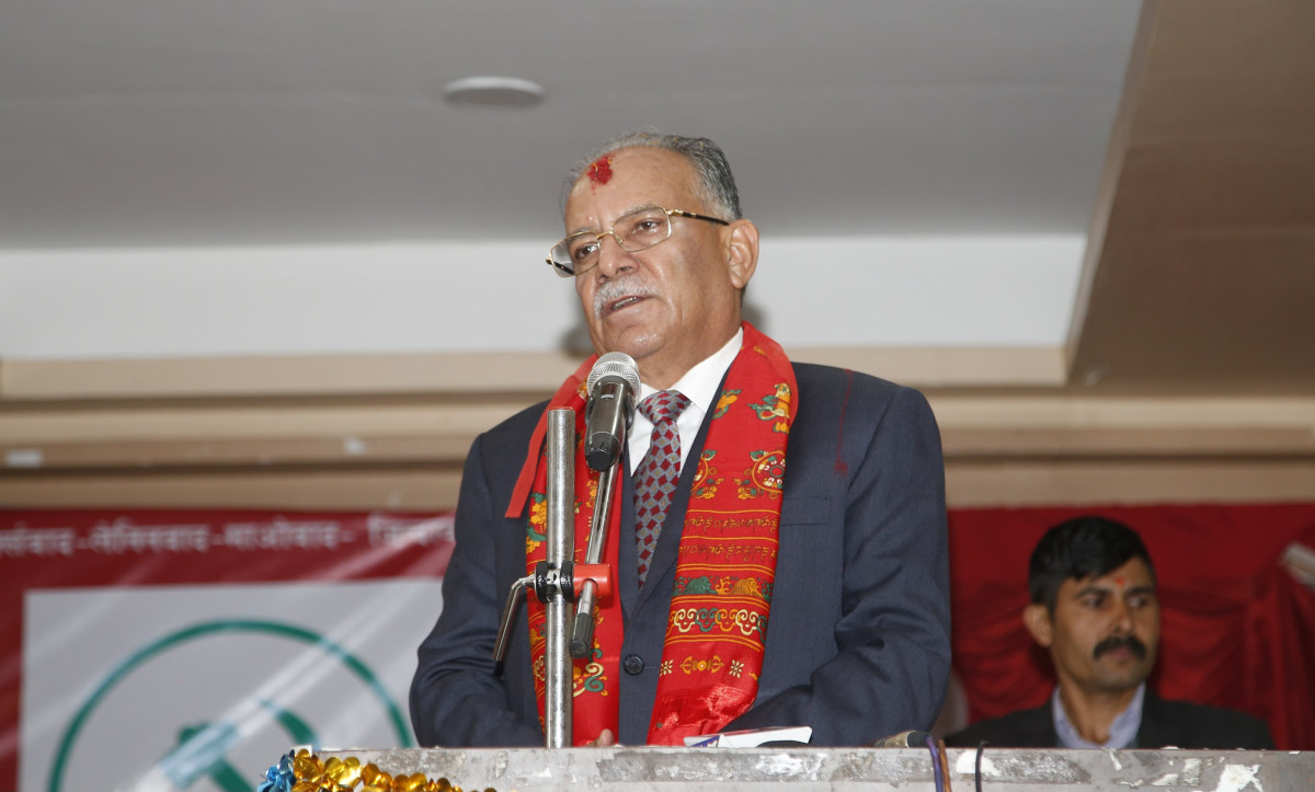 सुनचाँदी व्यवसायलाई व्यवस्थित गर्न छुट्टै ऐनको आवश्यकता छ : अध्यक्ष  प्रचण्ड