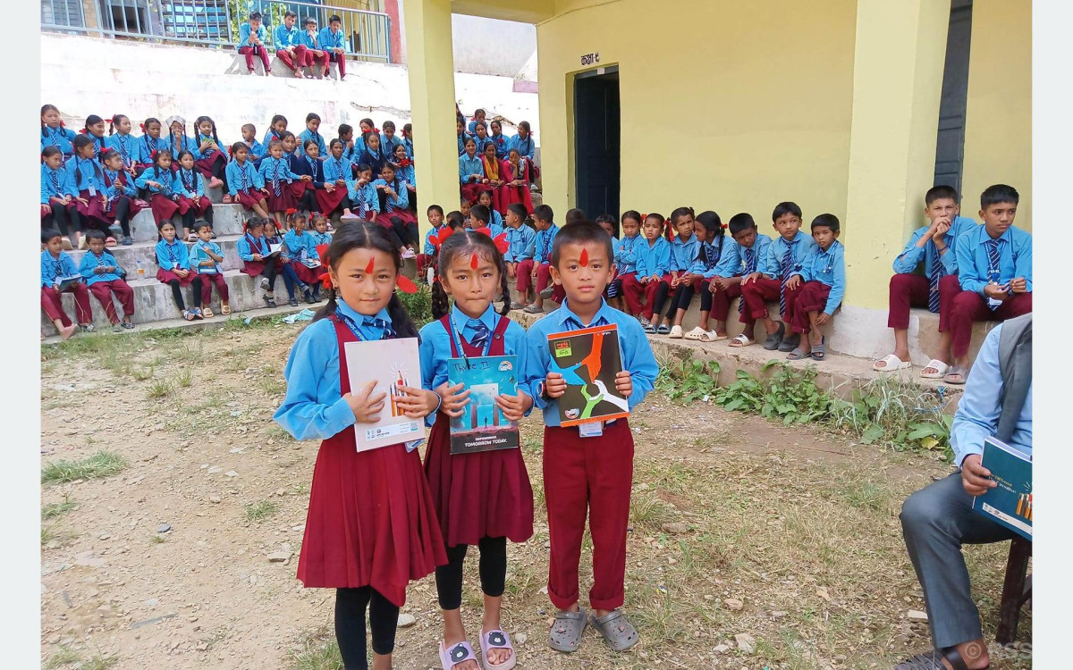 सामुदायिक विद्यालयको शिक्षण सिकाइ सुधारिएपछि निजी विद्यालय विस्थापित