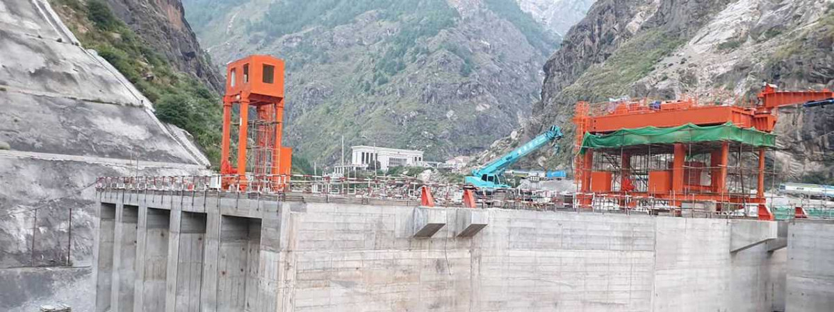 52-MW electricity produced in Rasuwagadhi