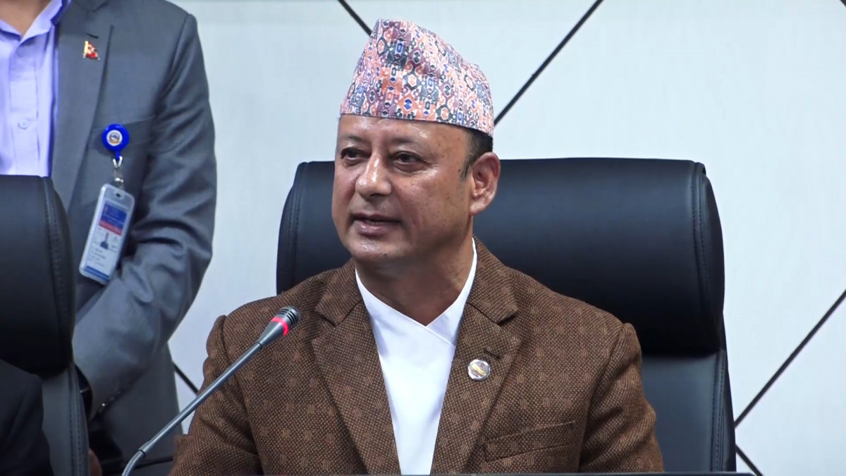 Lawmaking in the offing to benefit govt, private sector: Minister Khadka