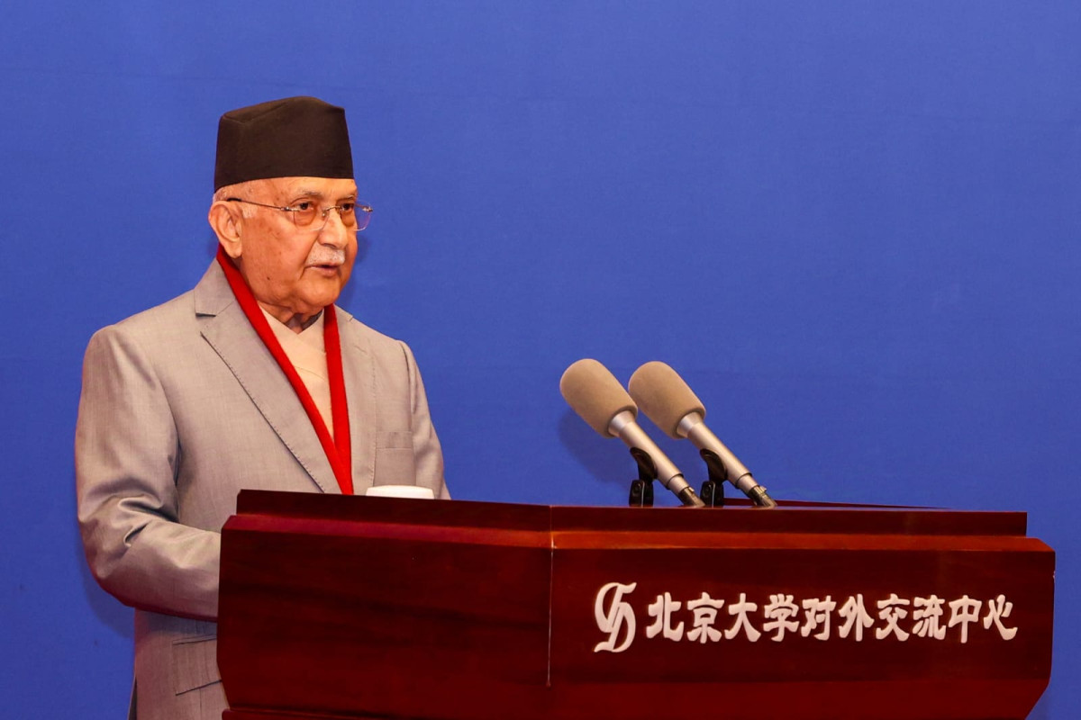 राष्ट्रिय गौरवका आयोजना समयमा सम्पन्न गर्न सरकार गम्भीर छः प्रधानमन्त्री