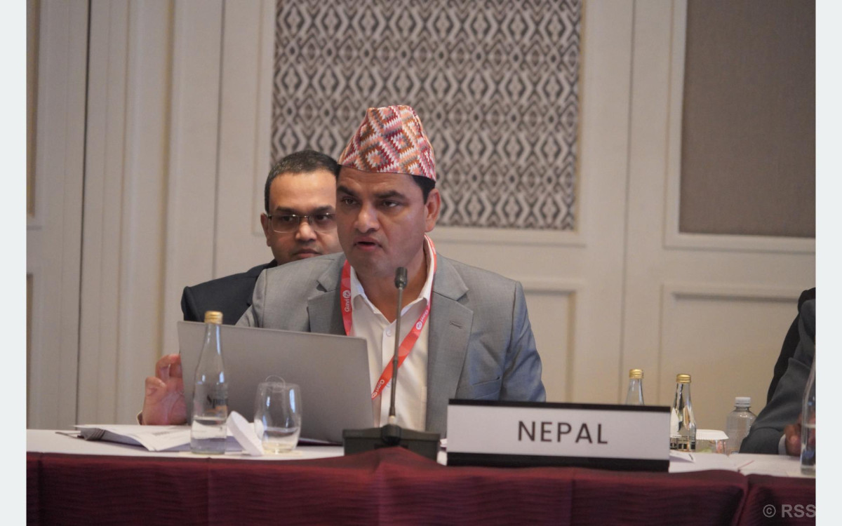 नेपाल पाठेघरको मुखको क्यान्सर नियन्त्रणका लागि प्रतिबद्धः मन्त्री पौडेल