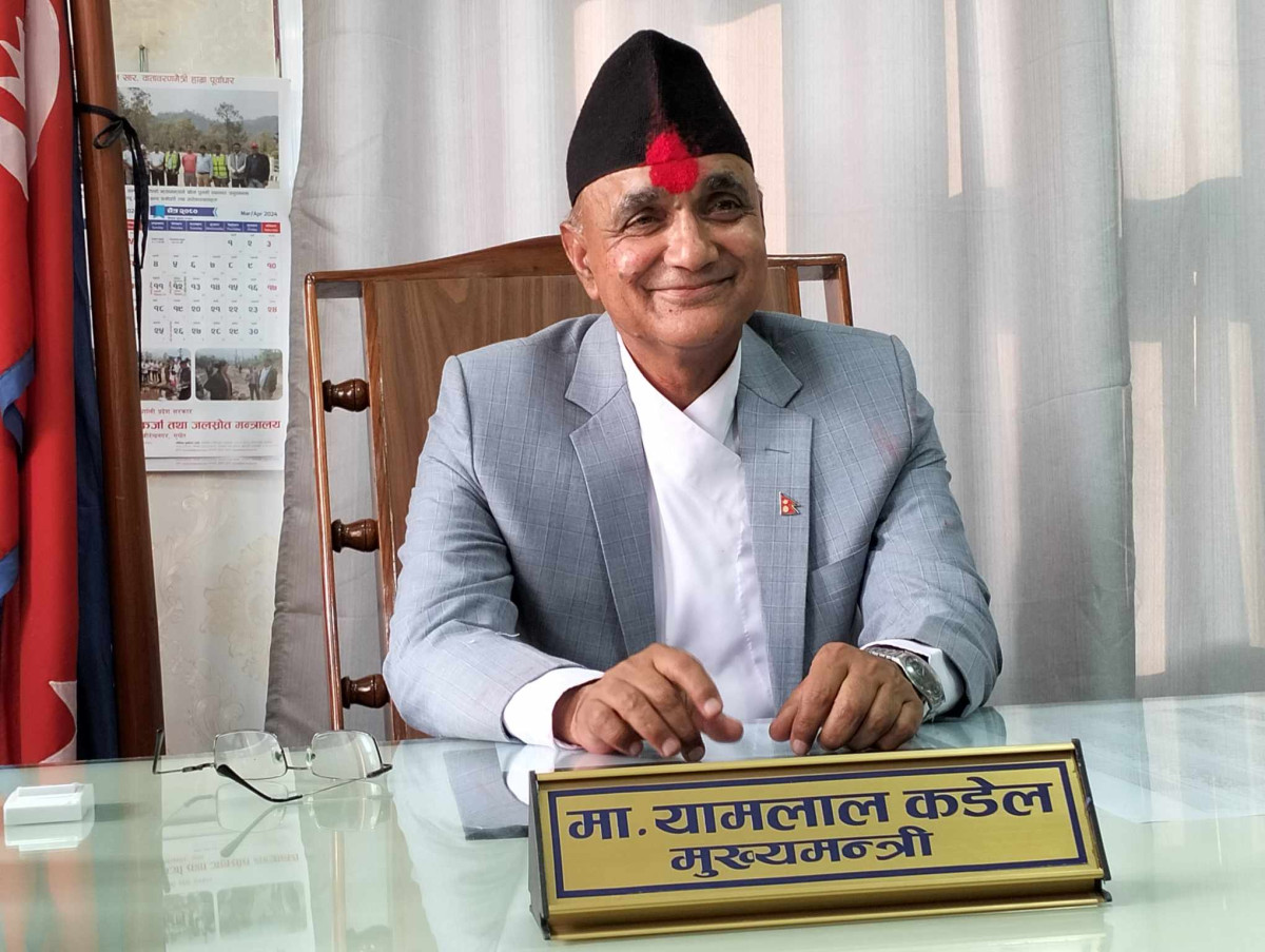 पूर्वाधार निर्माणमा सघाउन मुख्यमन्त्री अनुरोध